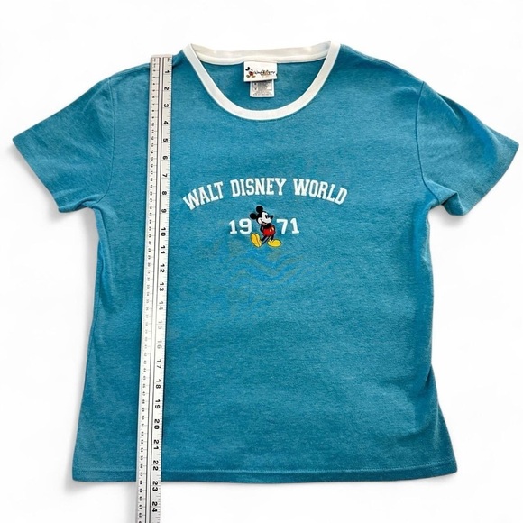 Walt Disney World Blue T-Shirt - Picture 4 of 6